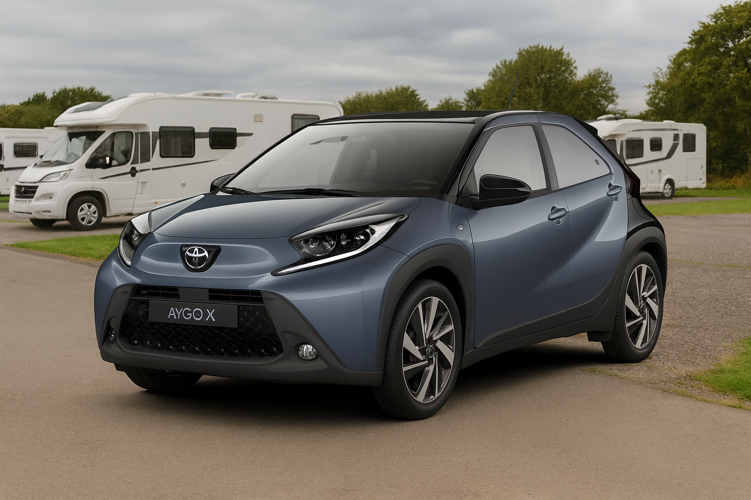 Toyota Aygo X 1.0 VVT-i Edge Hatchback 5dr Petrol Manual Euro 6 (s/s) (72 ps)