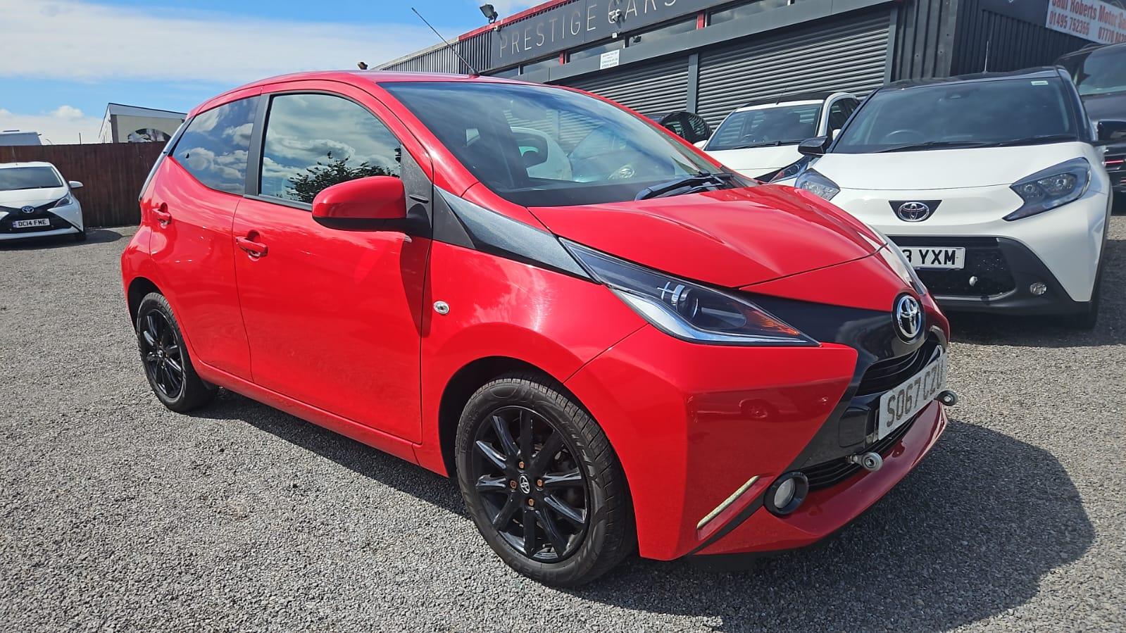 Toyota AYGO 1.0 VVT-i x-style Hatchback 5dr Petrol x-shift Euro 6 (68 ps)