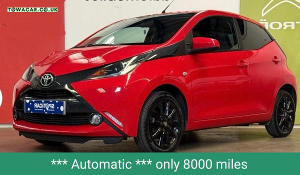 Toyota AYGO 1.0 VVT-i x-style Hatchback 5dr Petrol x-shift Euro 6 (68 ps)