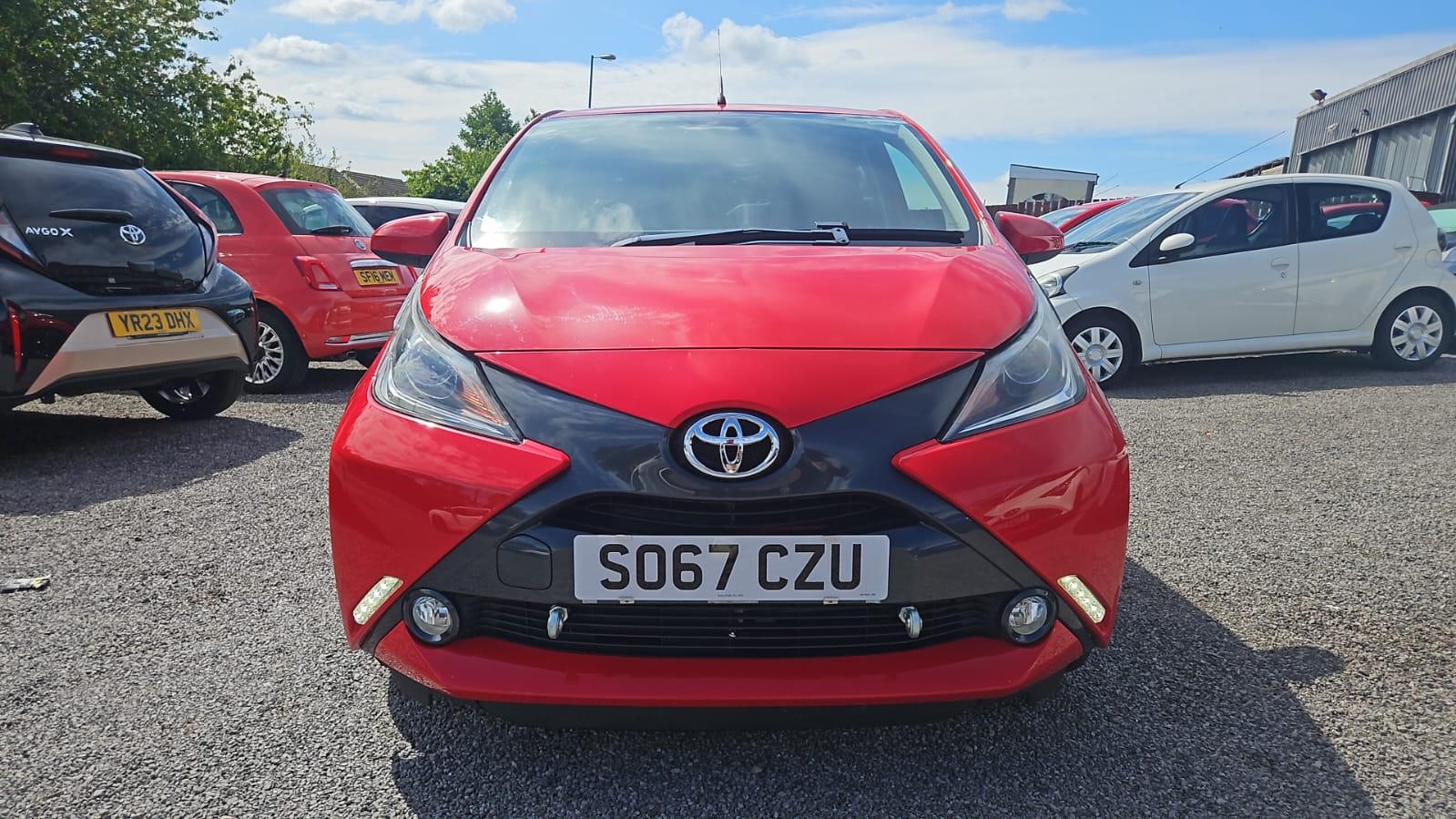 Toyota AYGO 1.0 VVT-i x-style Hatchback 5dr Petrol x-shift Euro 6 (68 ps)