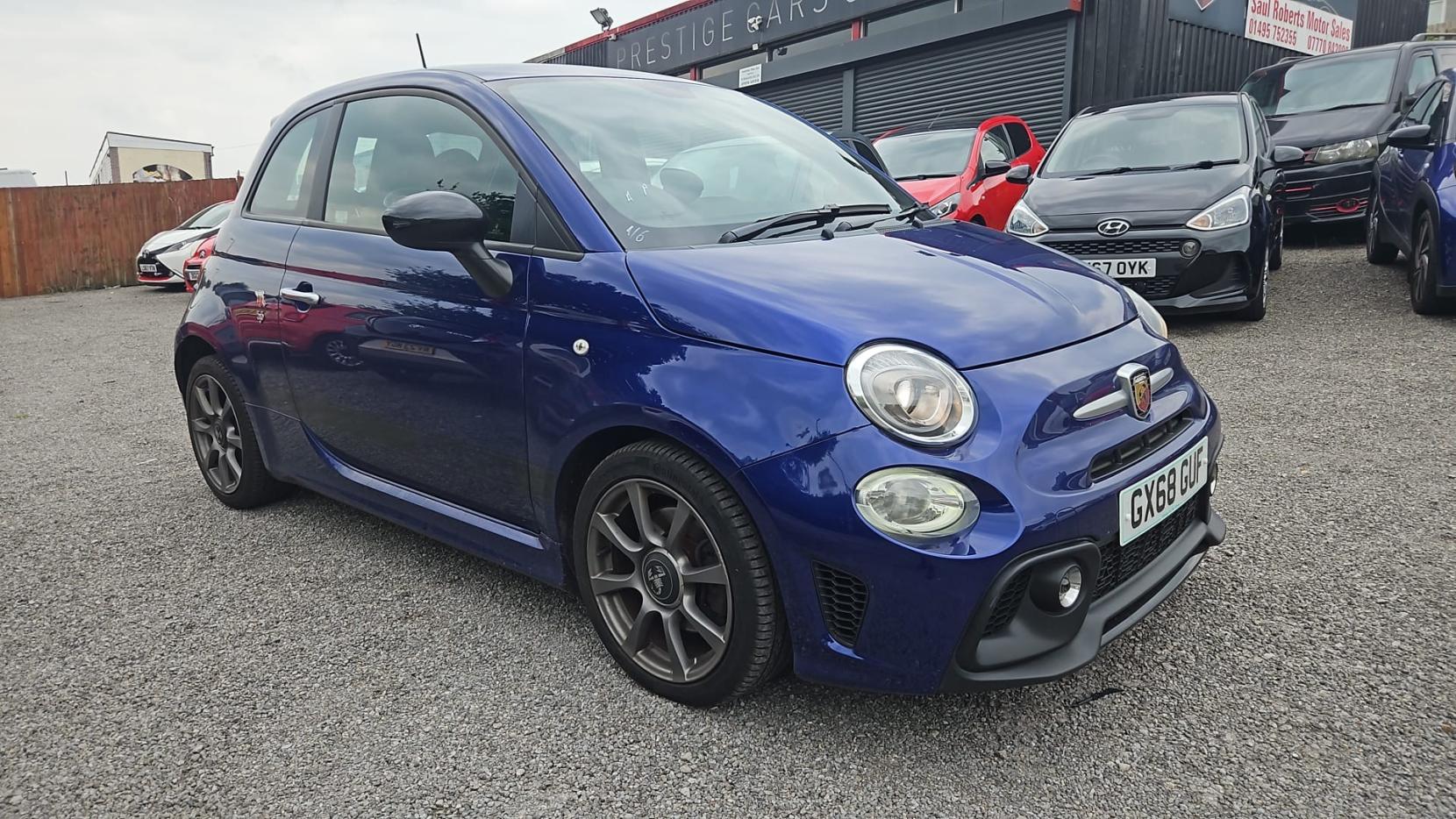 Abarth 595 1.4 T-Jet Hatchback 3dr Petrol Manual Euro 6 (145 ps)