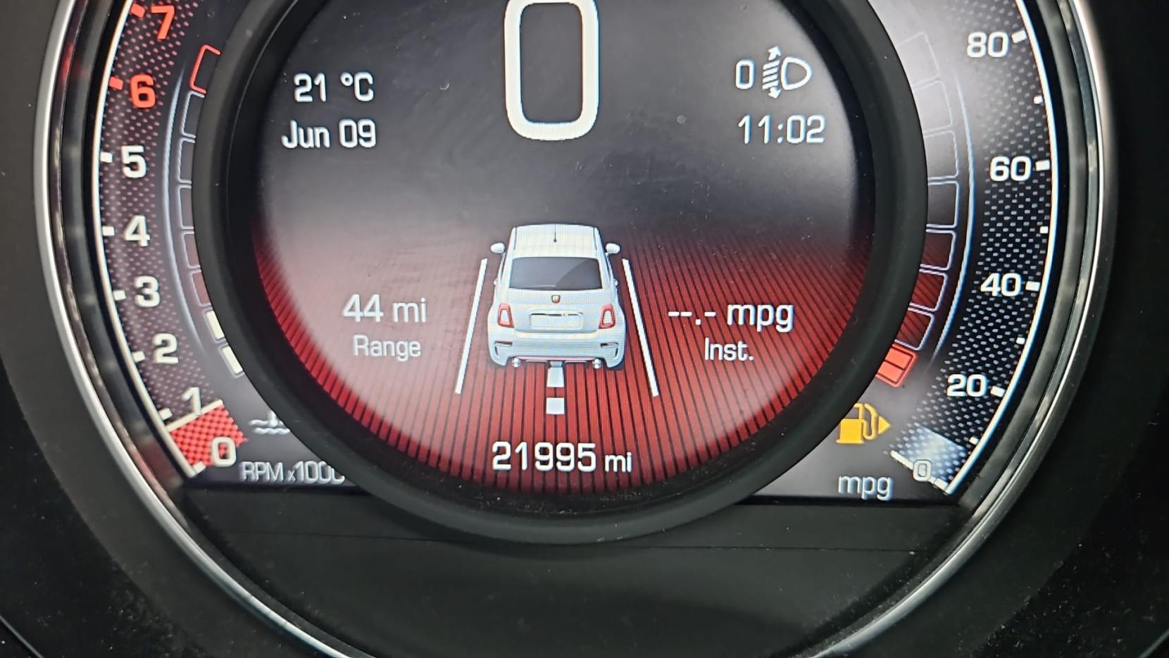 Abarth 595 1.4 T-Jet Hatchback 3dr Petrol Manual Euro 6 (145 ps)