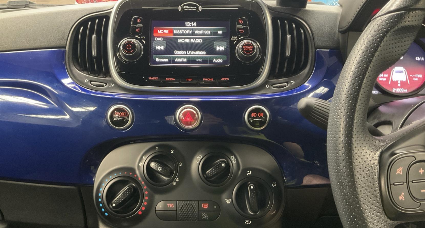 Abarth 595 1.4 T-Jet Hatchback 3dr Petrol Manual Euro 6 (145 ps)