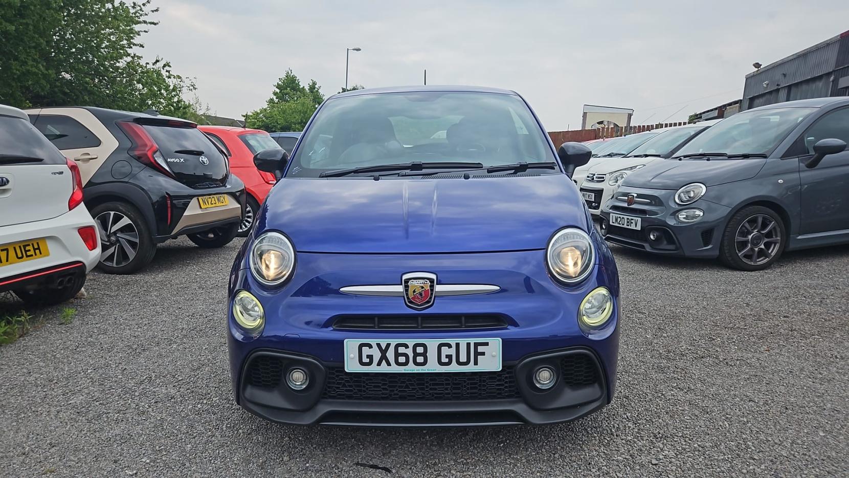 Abarth 595 1.4 T-Jet Hatchback 3dr Petrol Manual Euro 6 (145 ps)