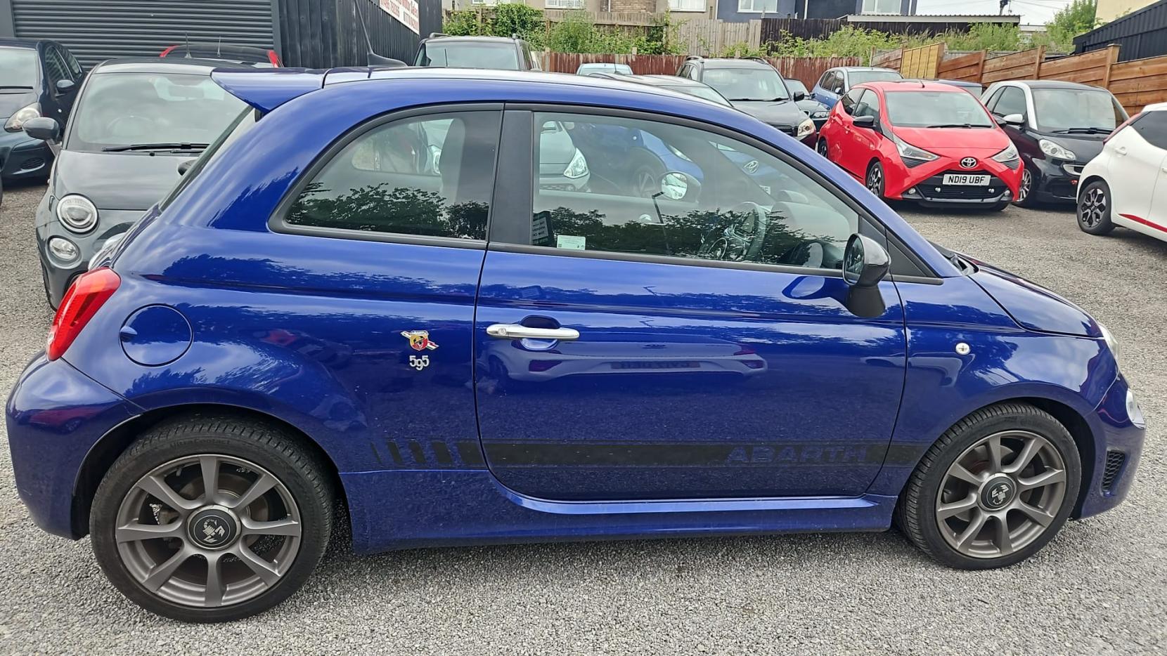 Abarth 595 1.4 T-Jet Hatchback 3dr Petrol Manual Euro 6 (145 ps)