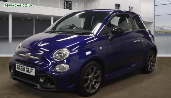 Abarth 595 1.4 T-Jet Hatchback 3dr Petrol Manual Euro 6 (145 ps)