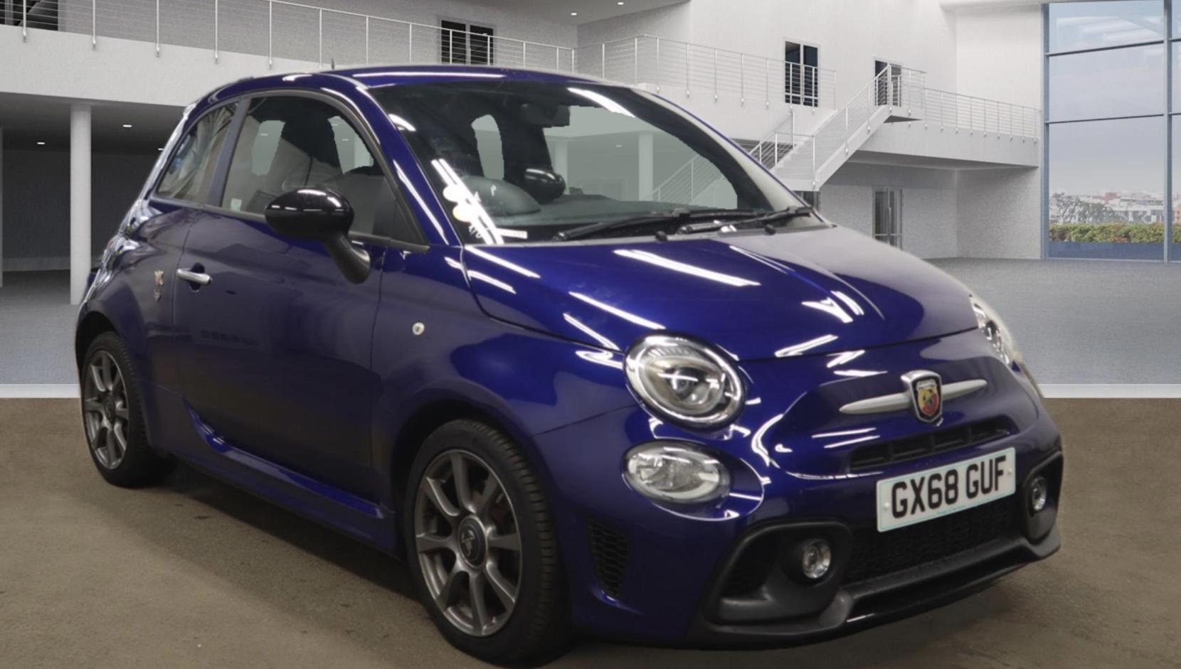Abarth 595 1.4 T-Jet Hatchback 3dr Petrol Manual Euro 6 (145 ps)