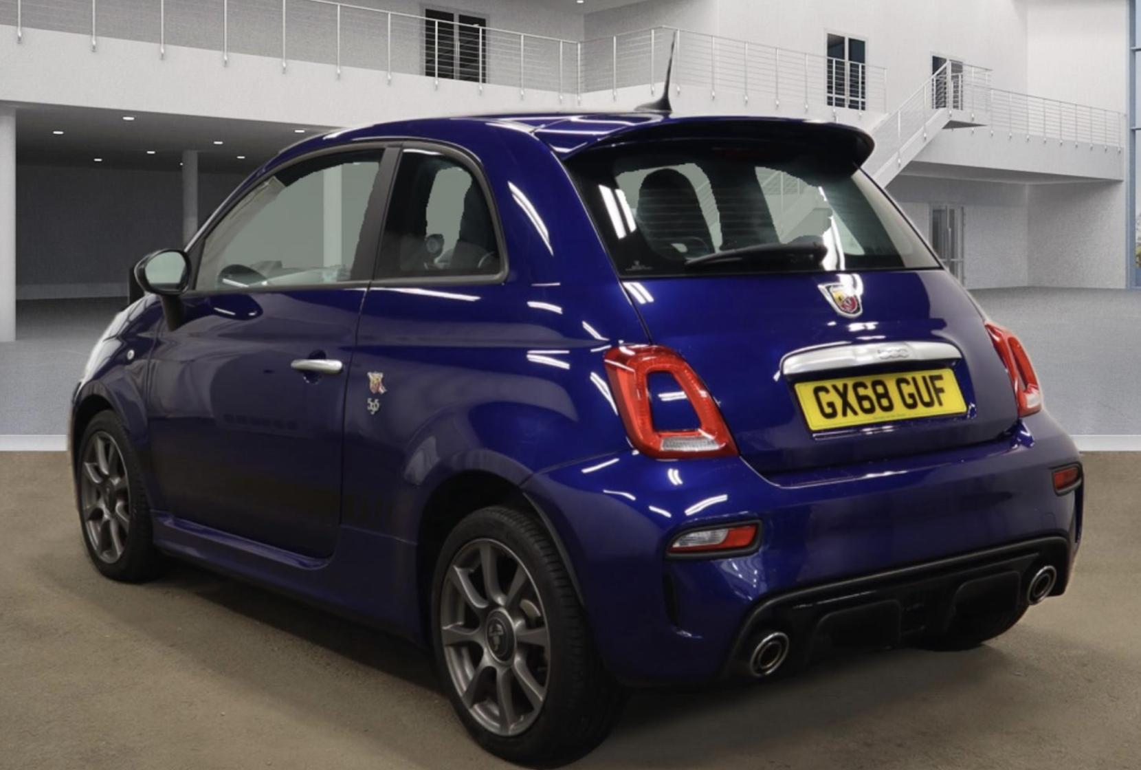 Abarth 595 1.4 T-Jet Hatchback 3dr Petrol Manual Euro 6 (145 ps)