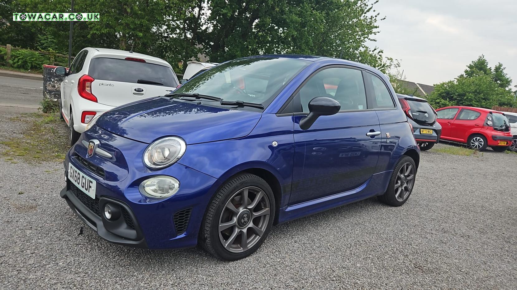 Abarth 595 1.4 T-Jet Hatchback 3dr Petrol Manual Euro 6 (145 ps)