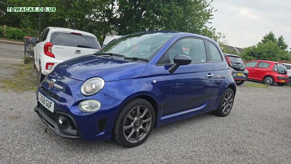 Abarth 595 1.4 T-Jet Hatchback 3dr Petrol Manual Euro 6 (145 ps)