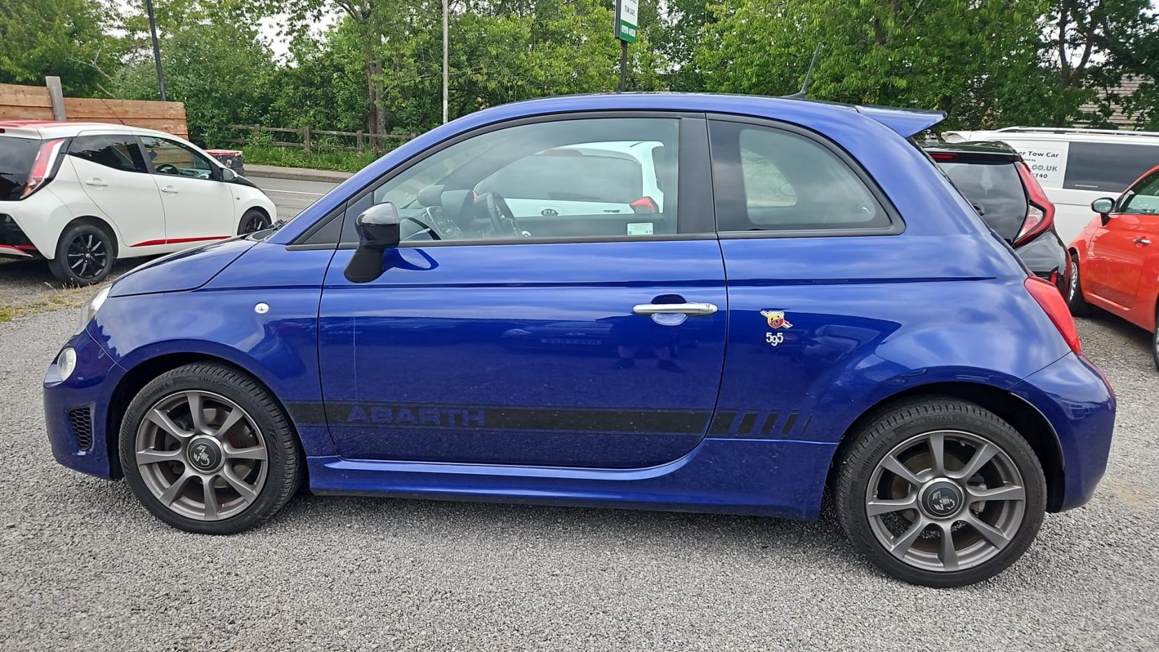 Abarth 595 1.4 T-Jet Hatchback 3dr Petrol Manual Euro 6 (145 ps)