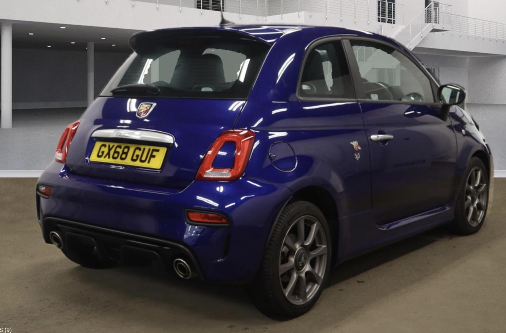 Abarth 595 1.4 T-Jet Hatchback 3dr Petrol Manual Euro 6 (145 ps)