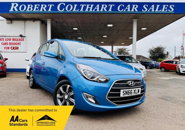 Hyundai ix20 1.4 Blue Drive SE Hatchback 5dr Petrol Manual Euro 6 (s/s) (90 ps)