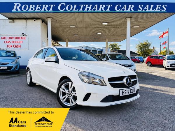 Mercedes-Benz A Class 1.6 A160 Sport Hatchback 5dr Petrol 7G-DCT Euro 6 (s/s) (102 ps)