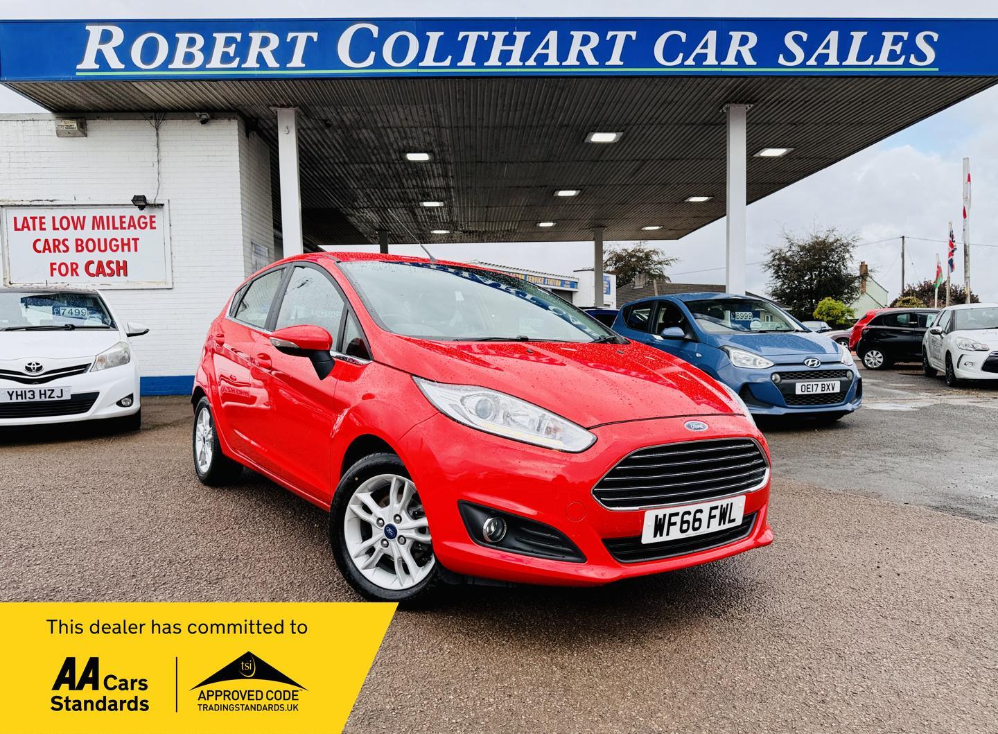 2016 Ford Fiesta