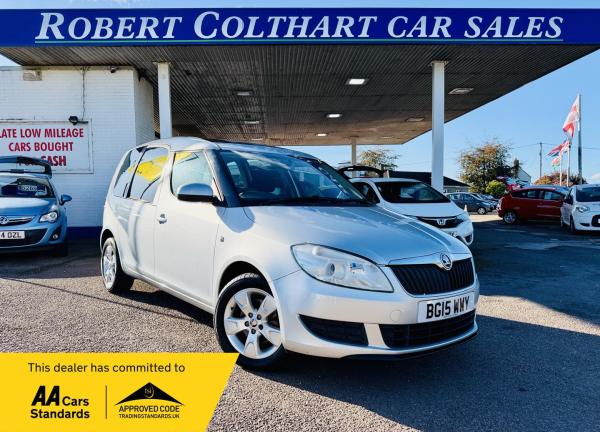 Skoda Roomster 1.2 TSI SE Action MPV 5dr Petrol Manual Euro 5 (86 ps)