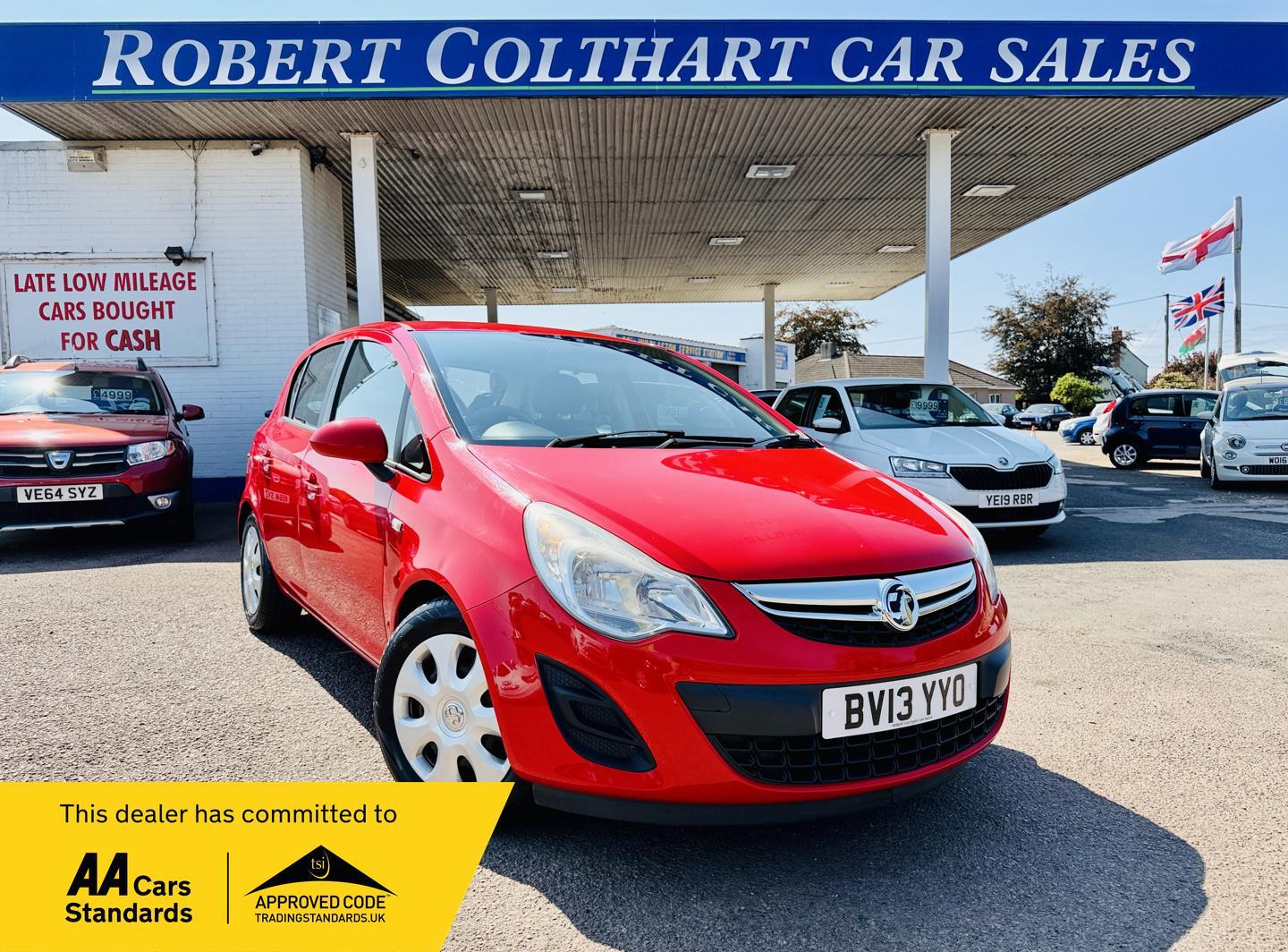 2013 Vauxhall Corsa