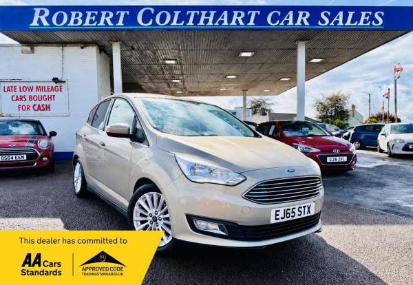 Ford C-Max 1.5 TDCi Titanium MPV 5dr Diesel Manual Euro 6 (s/s) (120 ps)