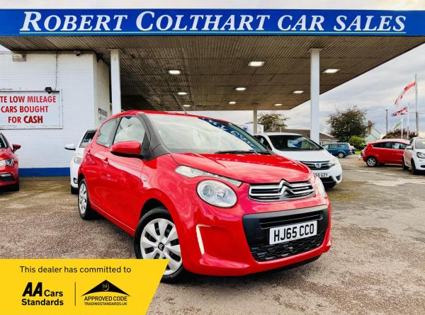 Citroen C1 1.0 VTi Feel Hatchback 5dr Petrol Manual Euro 6 (68 ps)