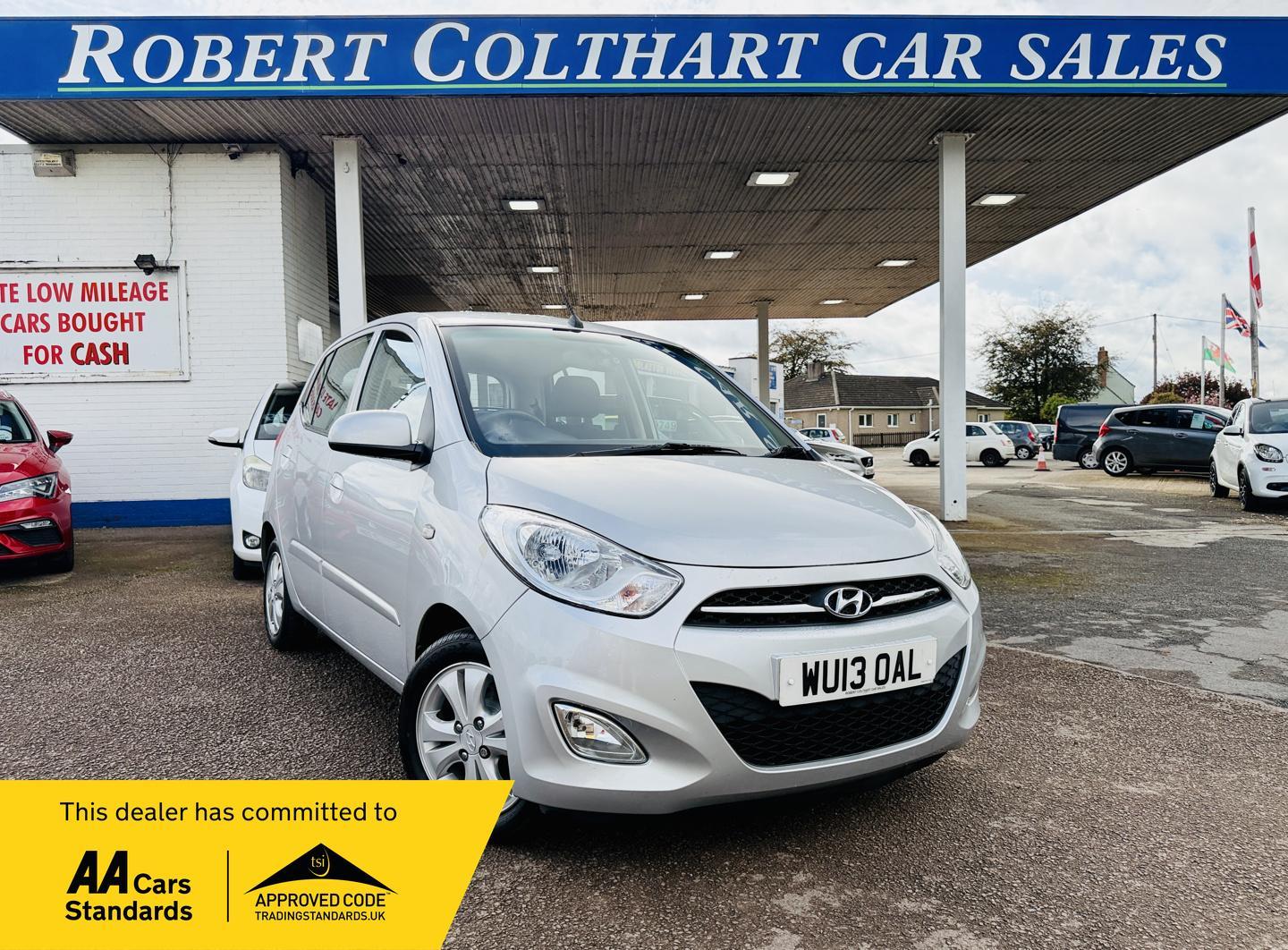 2013 Hyundai i10