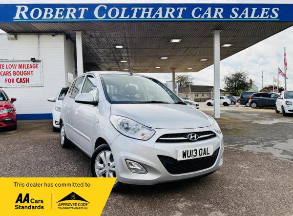 Hyundai i10 1.2 Active Hatchback 5dr Petrol Manual Euro 5 (85 bhp)