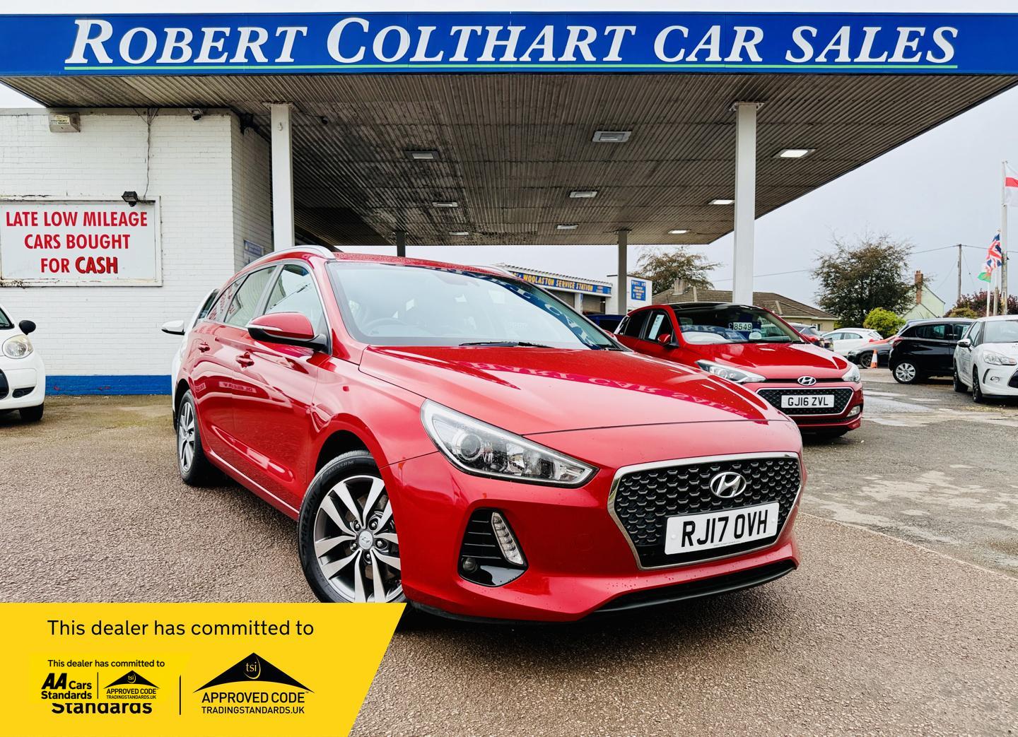 2017 Hyundai i30