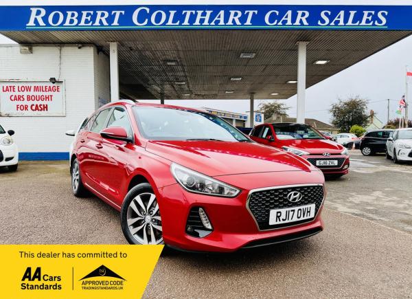Hyundai i30 1.4 T-GDi SE Nav Tourer 5dr Petrol Manual Euro 6 (s/s) (140 ps)