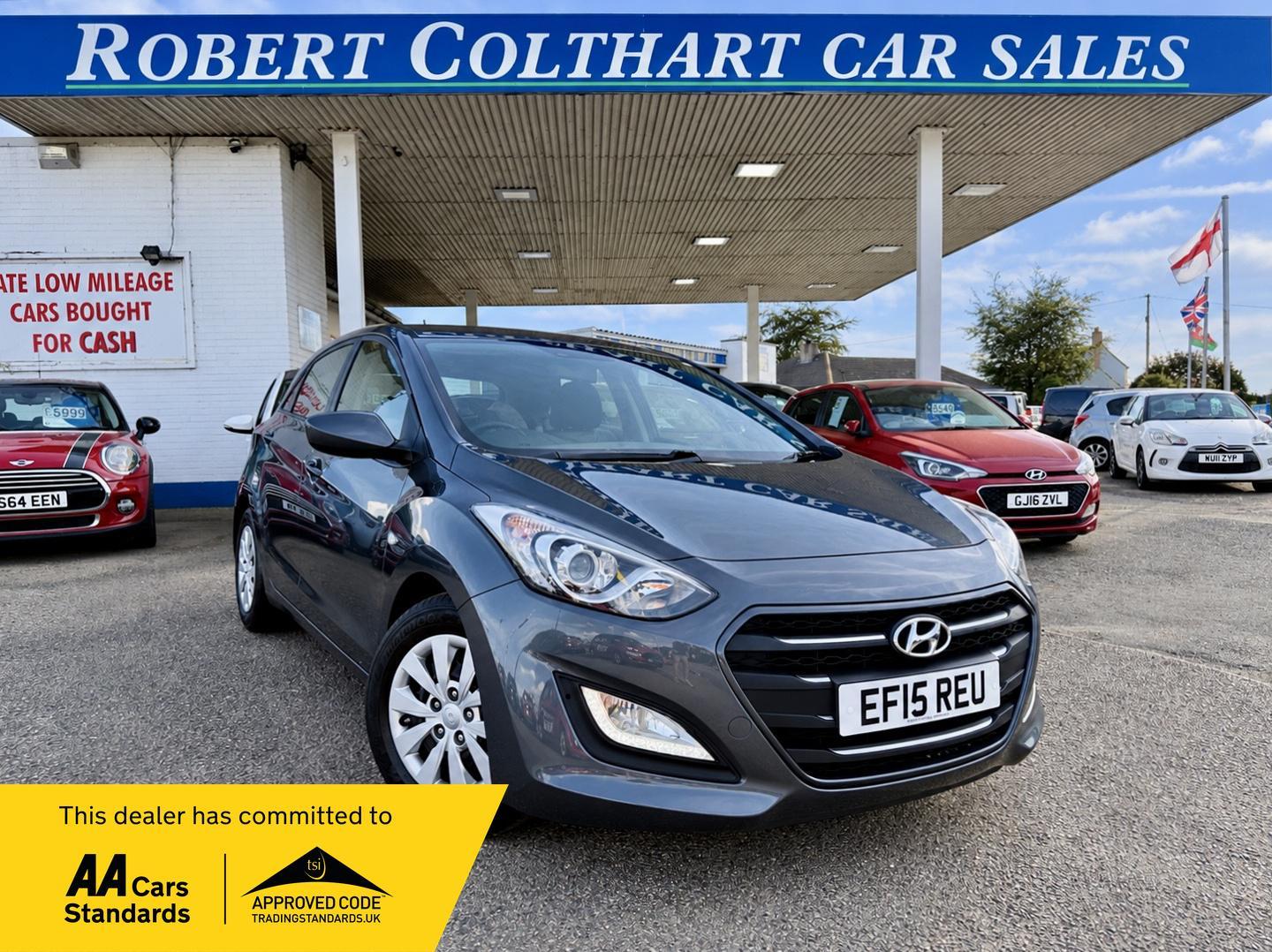 2015 Hyundai i30