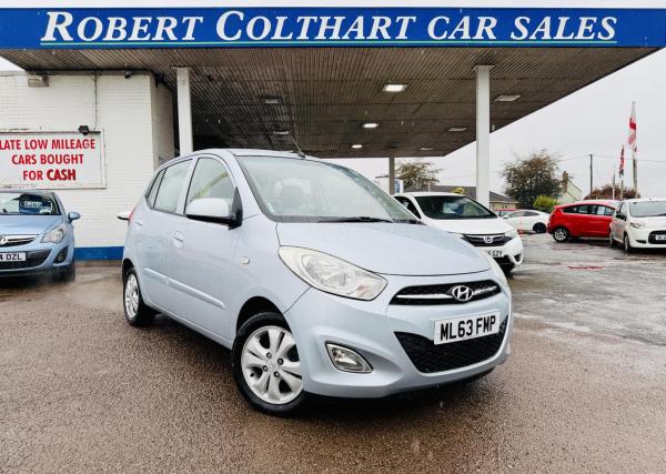 Hyundai i10 1.2 Style Hatchback 5dr Petrol Manual Euro 5 (85 bhp)
