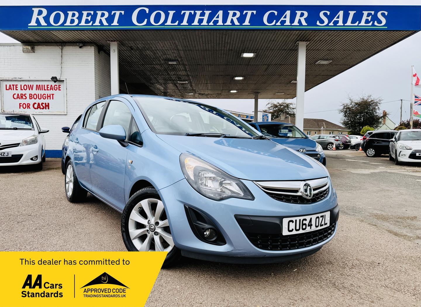 2014 Vauxhall Corsa