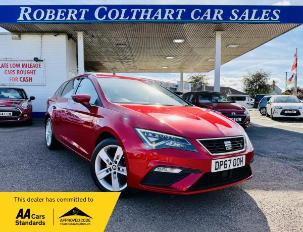 SEAT Leon 1.4 EcoTSI FR Technology ST 5dr Petrol DSG Euro 6 (s/s) (150 ps)