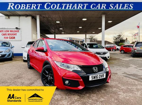 Honda Civic 1.4 i-VTEC Sport Hatchback 5dr Petrol Manual Euro 6 (s/s) (100 ps)