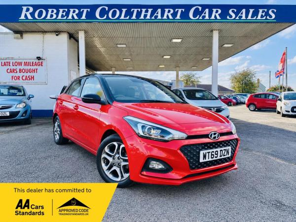 Hyundai i20 1.2 Play Hatchback 5dr Petrol Manual Euro 6 (s/s) (84 ps)