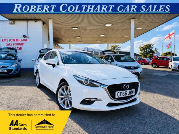 Mazda Mazda3 2.0 SKYACTIV-G Sport Nav Hatchback 5dr Petrol Manual Euro 6 (s/s) (121 ps)