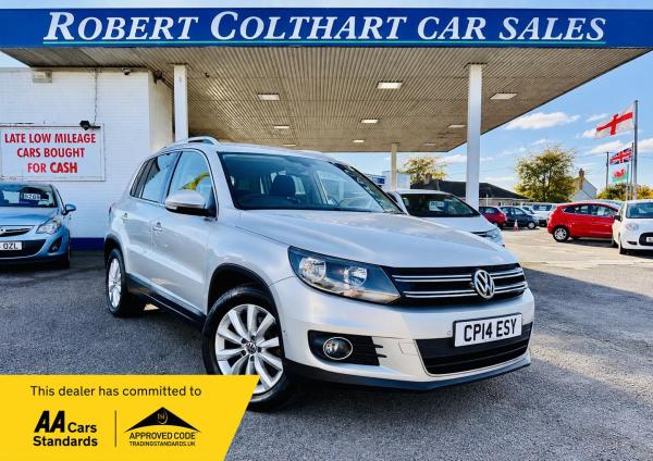 Volkswagen Tiguan 2.0 TDI BlueMotion Tech Match SUV 5dr Diesel Manual 2WD Euro 5 (s/s) (140 ps)