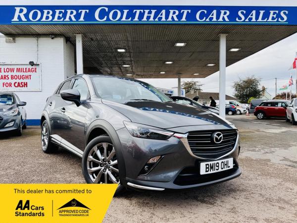 Mazda CX-3 2.0 SKYACTIV-G Sport Nav+ SUV 5dr Petrol Manual Euro 6 (s/s) (121 ps)