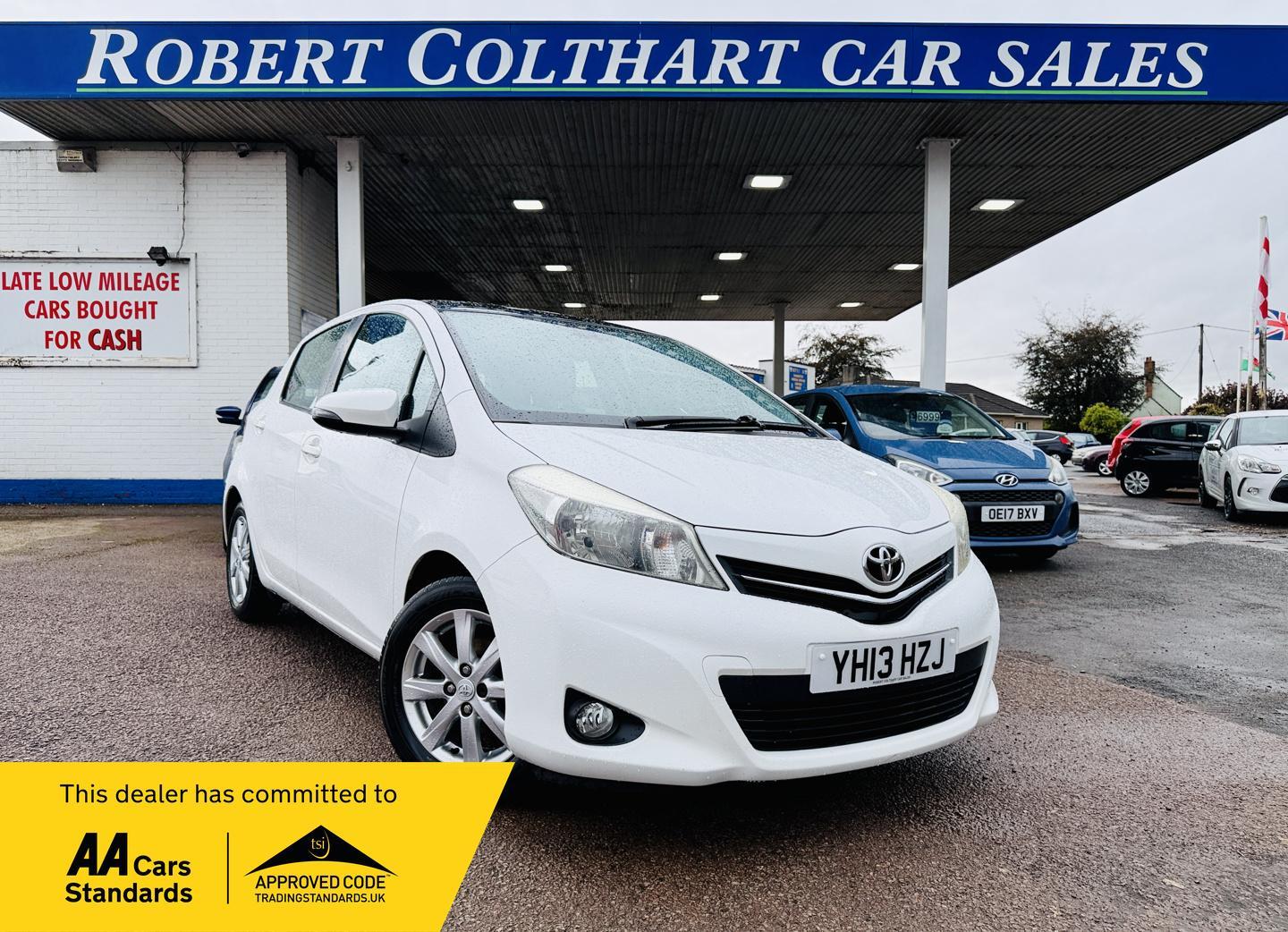 2013 Toyota Yaris