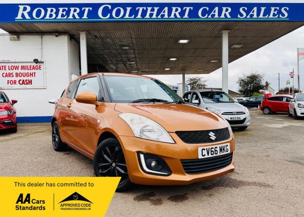 Suzuki Swift 1.2 SZ-L Hatchback 3dr Petrol Manual Euro 6 (94 ps)