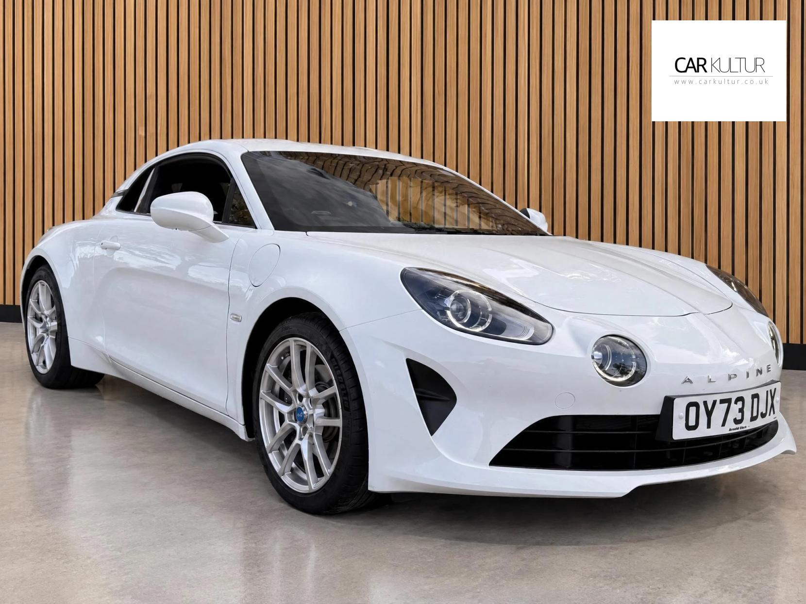 2023 Alpine A110