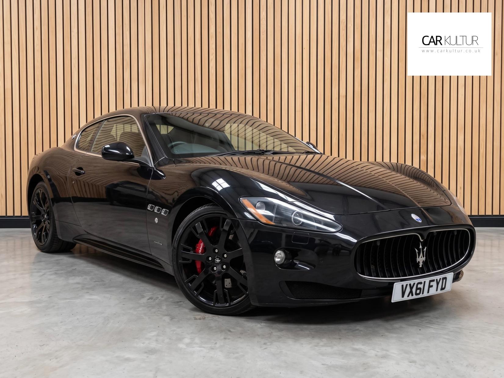 Maserati Granturismo 4.7 V8 S Coupe 2dr Petrol Auto Euro 4 (440 ps)