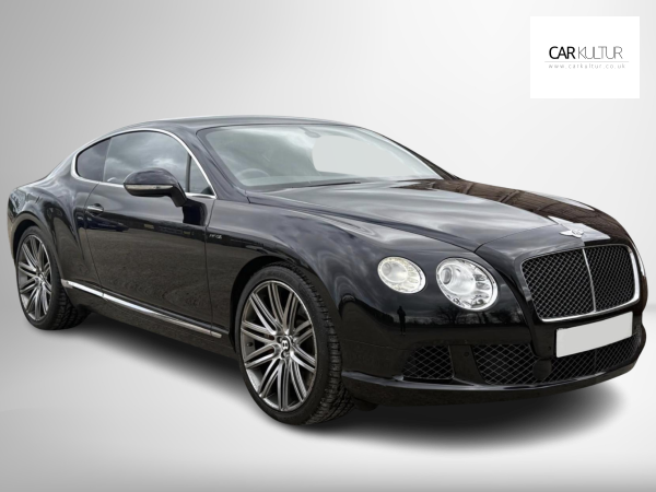 Bentley Continental 6.0 W12 GT Speed Coupe 2dr Petrol Auto 4WD Euro 5 (625 ps)