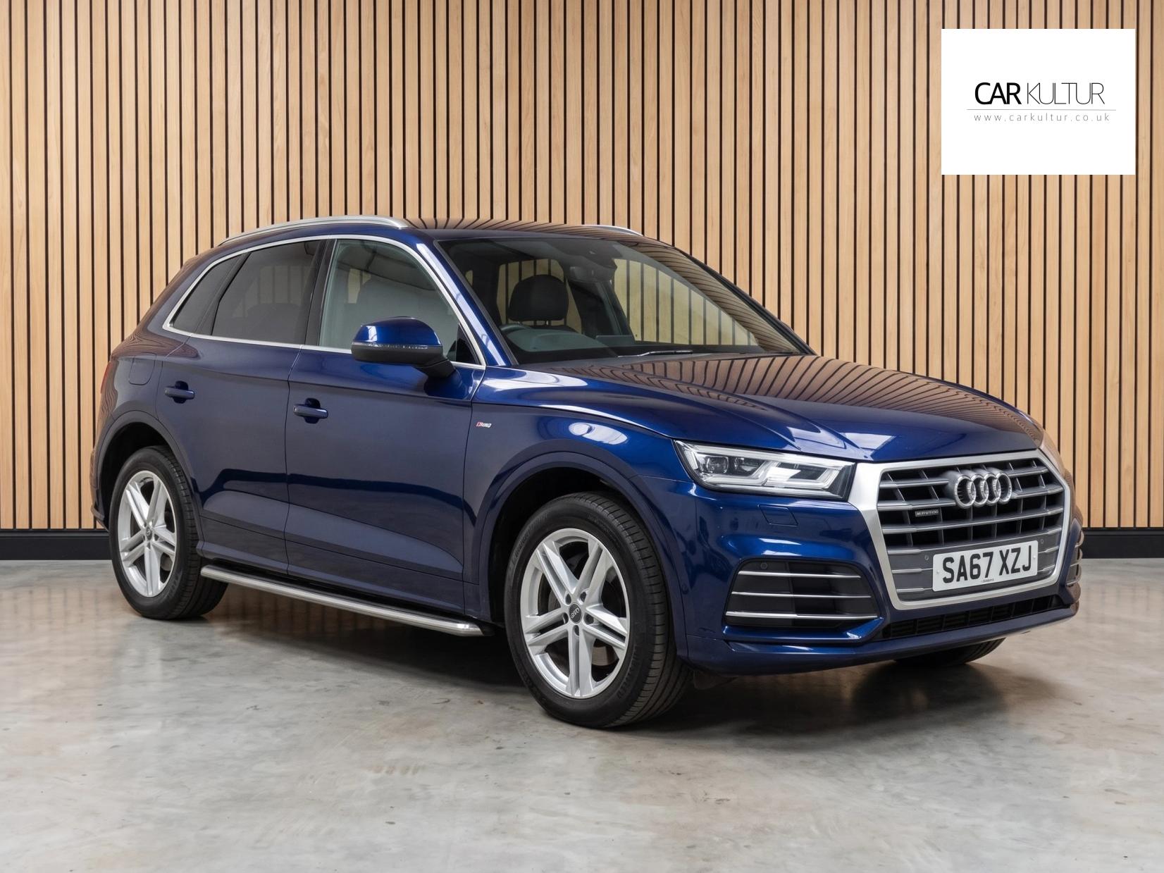 Audi Q5 2.0 TDI S line SUV 5dr Diesel S Tronic quattro Euro 6 (s/s) (190 ps)