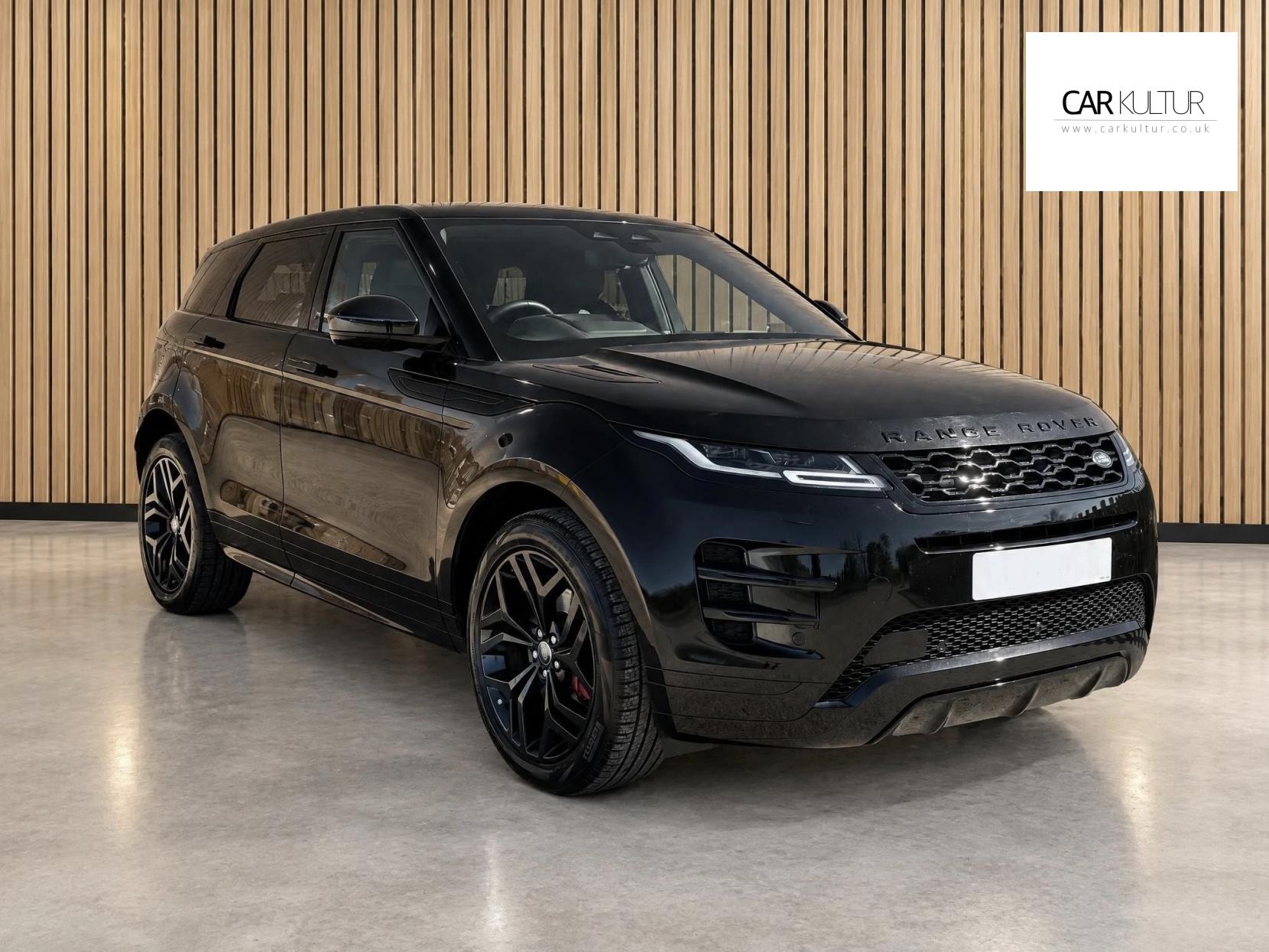 2022 Land Rover Range Rover Evoque