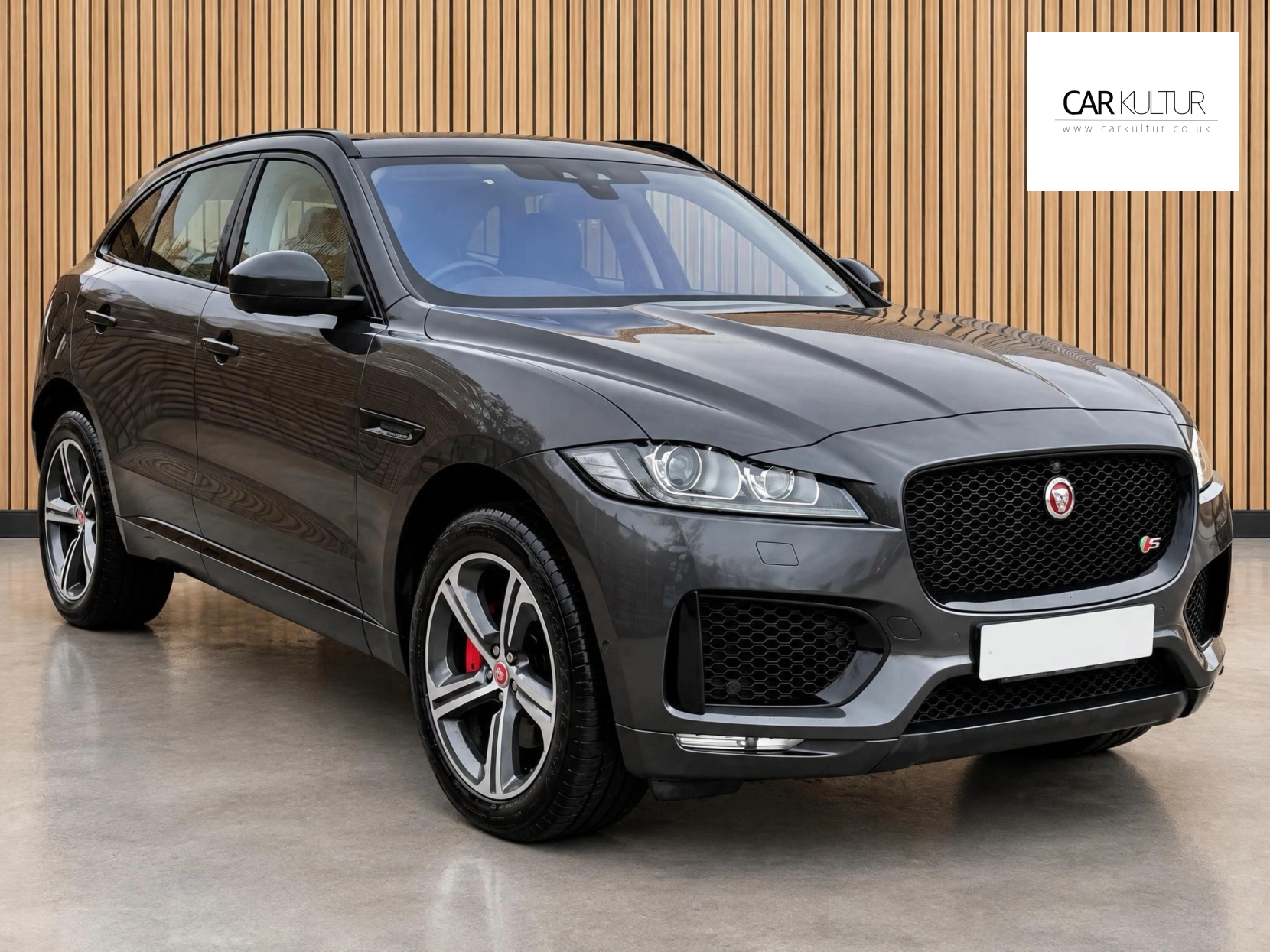 2017 Jaguar F-Pace