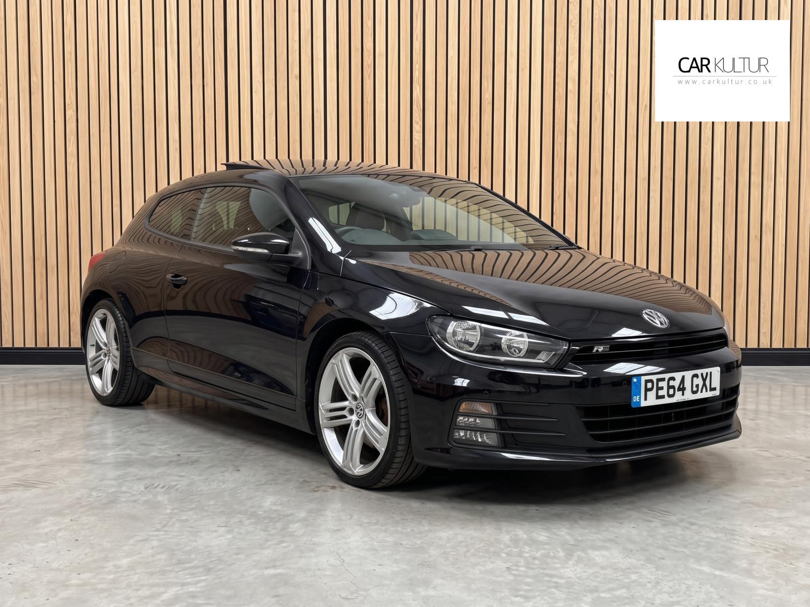 Volkswagen Scirocco 2.0 TDI BlueMotion Tech R-Line Hatchback 3dr Diesel Manual Euro 6 (s/s) (150 ps)