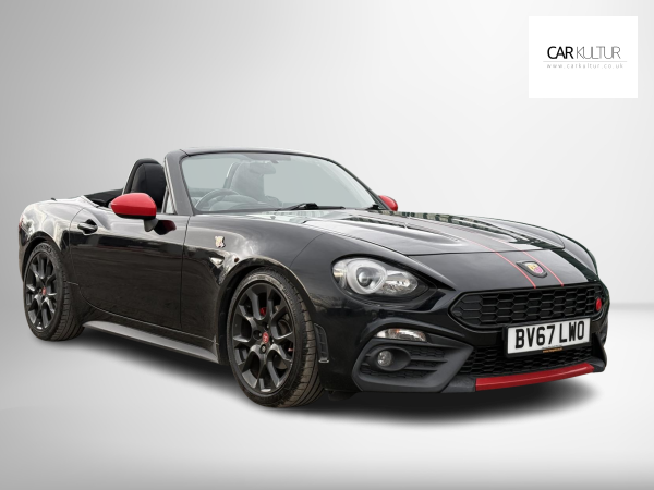 Abarth 124 Spider 1.4 MultiAir Convertible 2dr Petrol Auto Euro 6 (170 ps)