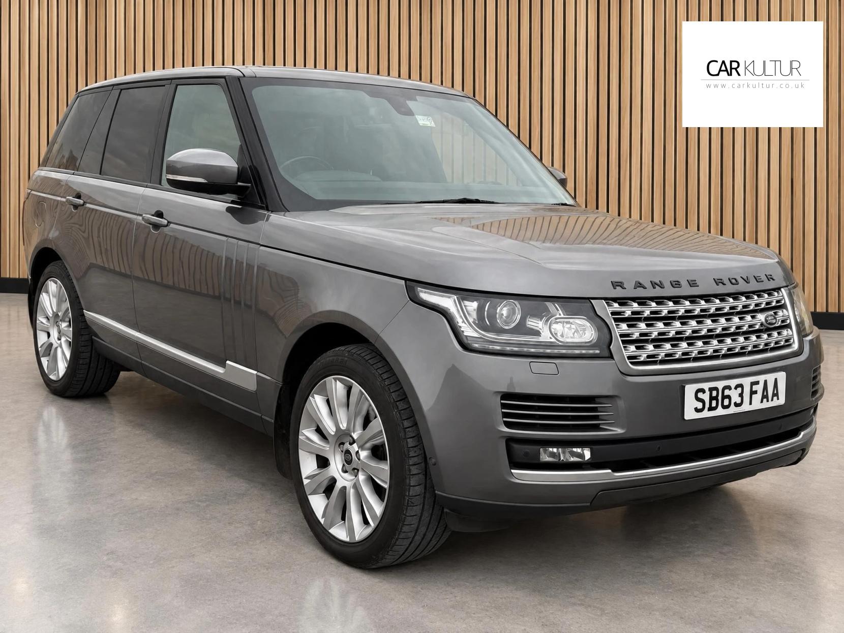 2013 Land Rover Range Rover
