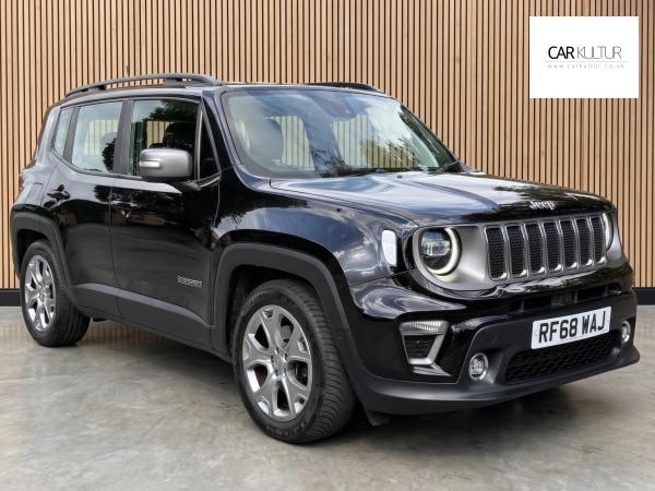 Jeep Renegade 1.3 GSE T4 Limited SUV 5dr Petrol DDCT Euro 6 (s/s) (150 ps)