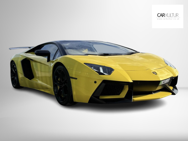Lamborghini Aventador 6.5 V12 LP 700-4 Coupe 2dr Petrol ISR 4WD Euro 5 (700 bhp)
