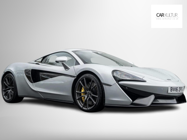 McLaren 540C 3.8T V8 Coupe 2dr Petrol SSG Euro 6 (s/s) (540 ps)